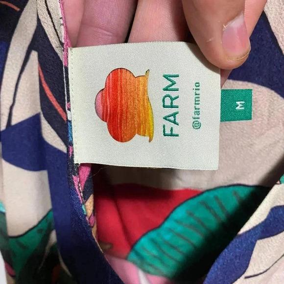 COPY - Farm Rio Midi Dress - Picture 4 of 7